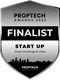 Proptech Awards 2022 Badge START UP Smart Buildings & Cities